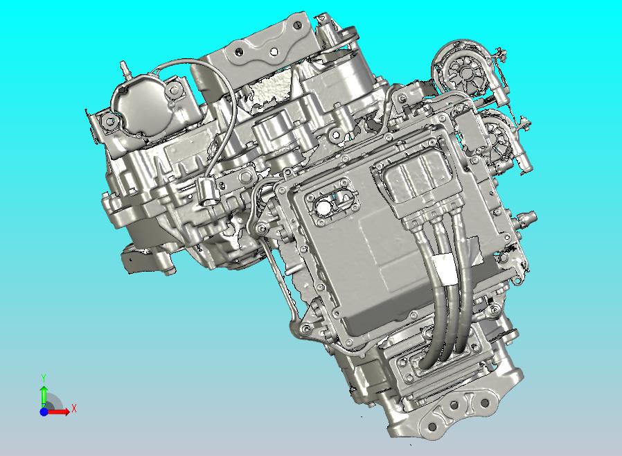 2017-2020 MG ZS前驱动单元