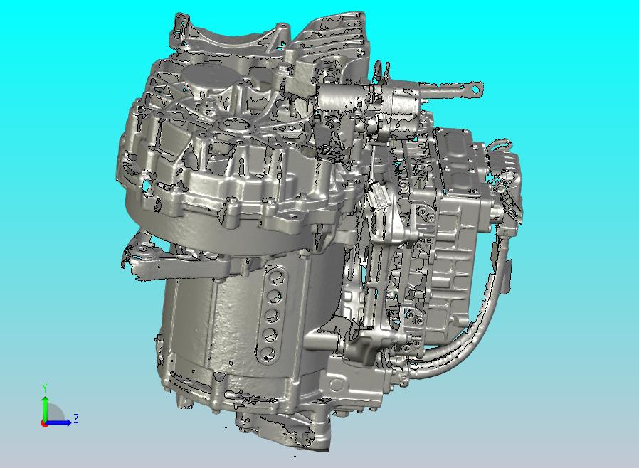 2017-2020 MG ZS前驱动单元