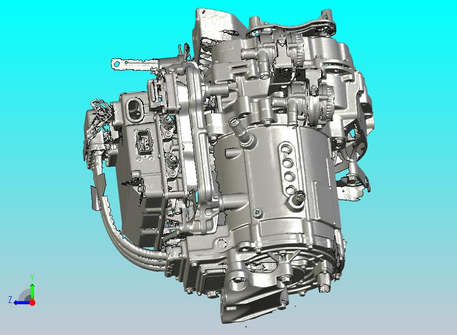 2017-2020 MG ZS前驱动单元