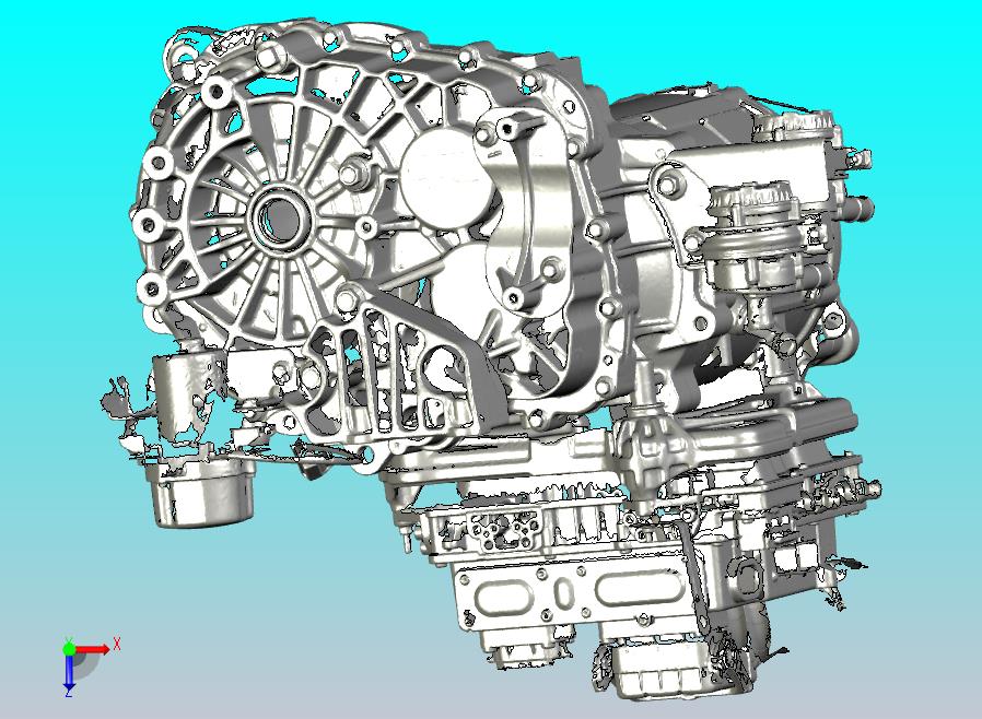 2017-2020 MG ZS前驱动单元