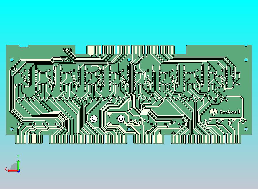 填充弹球驱动器板