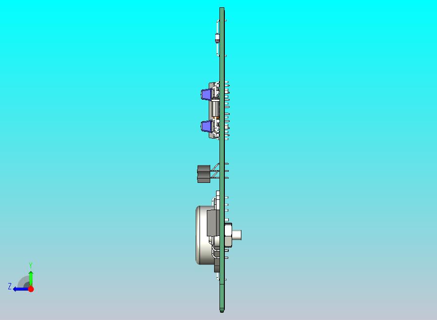 填充弹球驱动器板