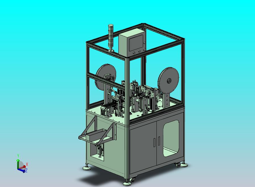 产品自动编带包装设备