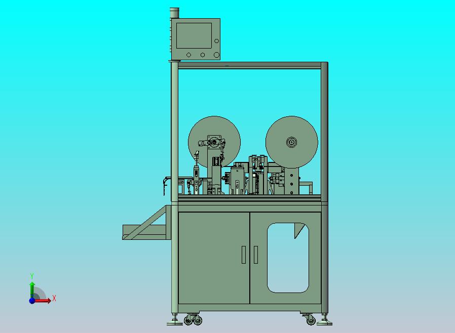 产品自动编带包装设备