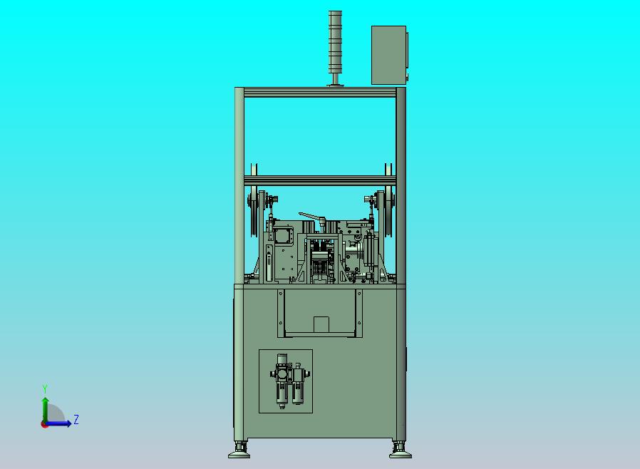 产品自动编带包装设备