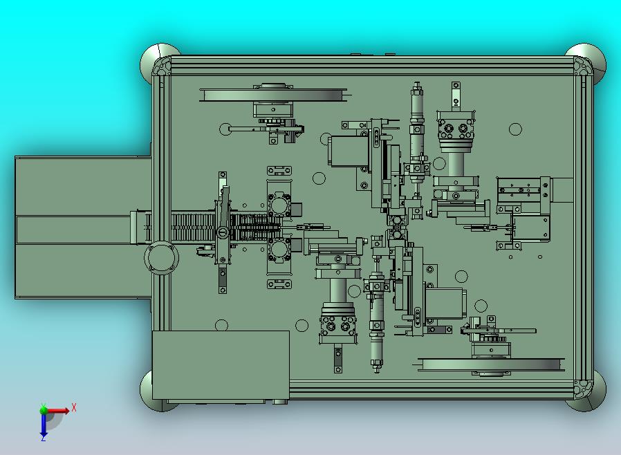 产品自动编带包装设备