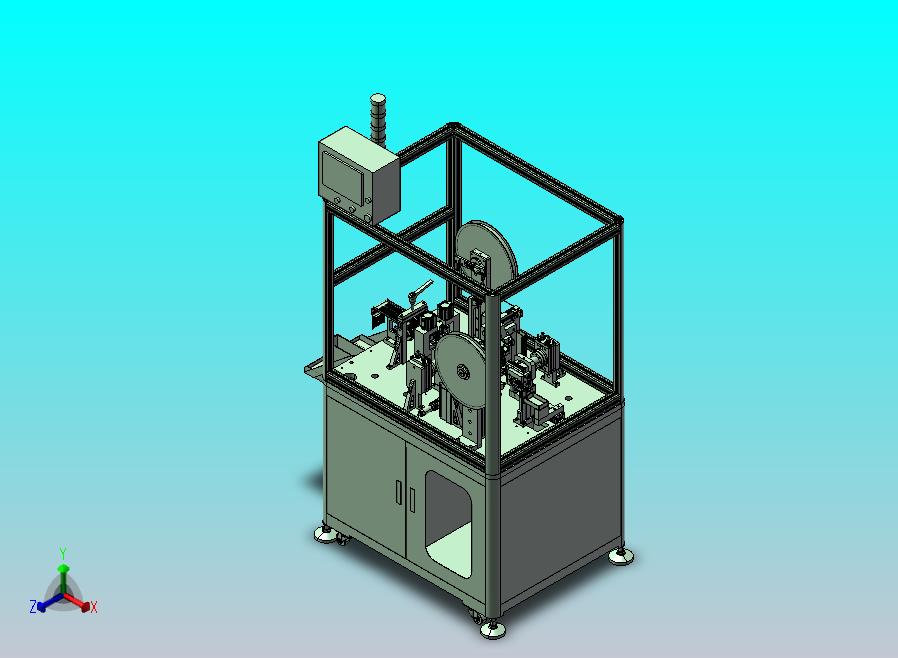 产品自动编带包装设备