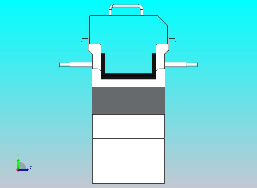 2米铝型材冷却水箱