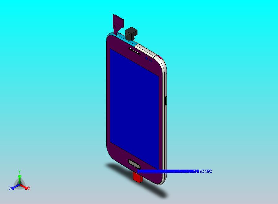 5寸智能手机（含内部结构）