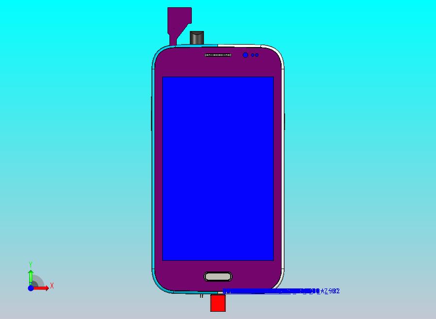 5寸智能手机（含内部结构）