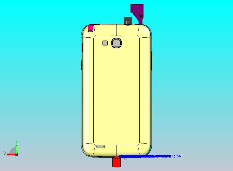 5寸智能手机（含内部结构）