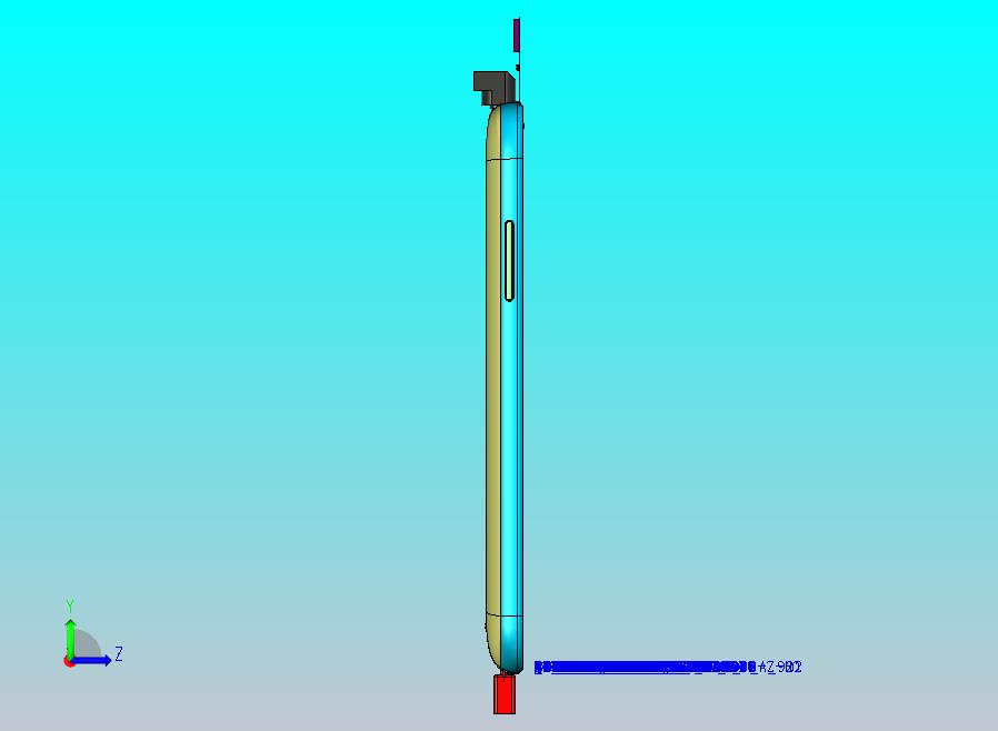 5寸智能手机（含内部结构）