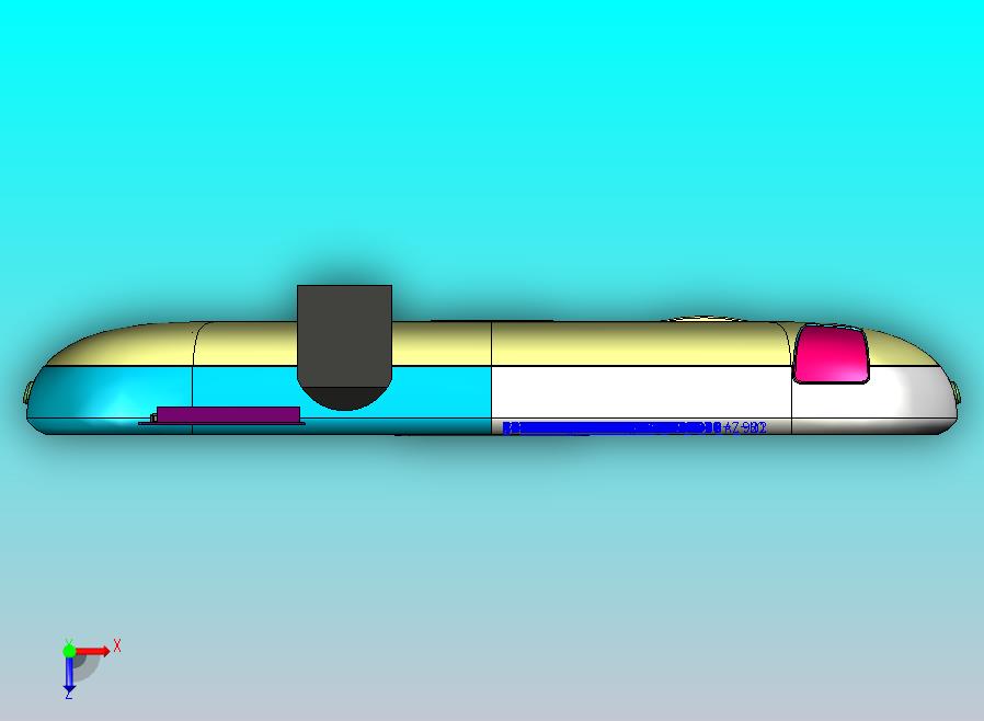 5寸智能手机（含内部结构）