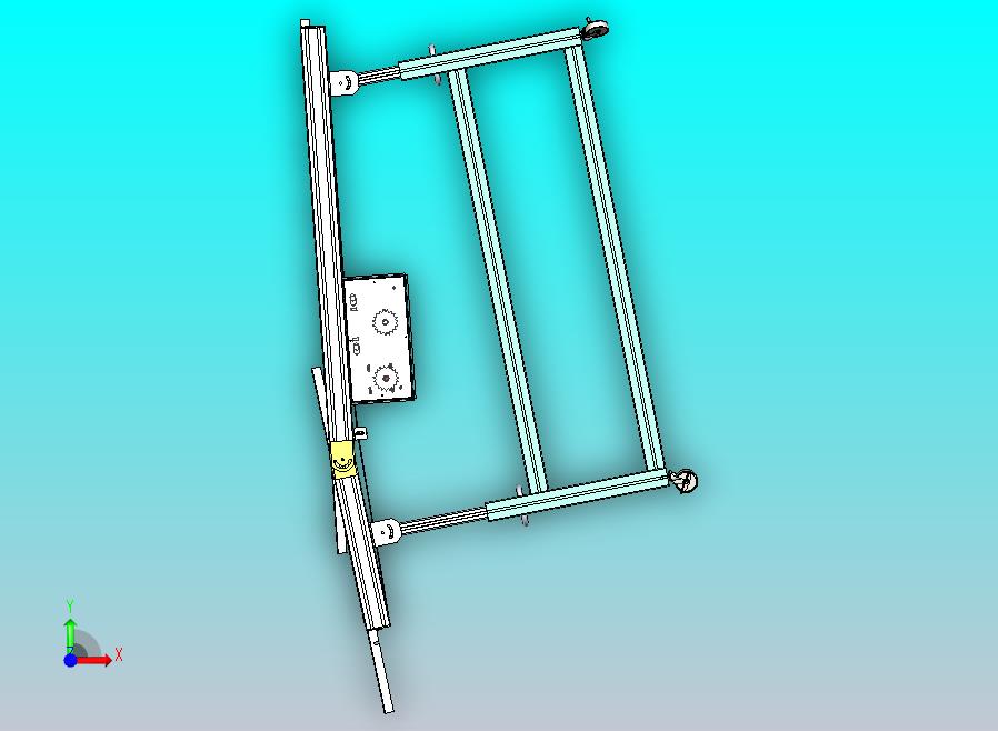 2m长 400mm宽输送带