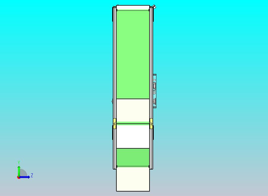 2m长 400mm宽输送带