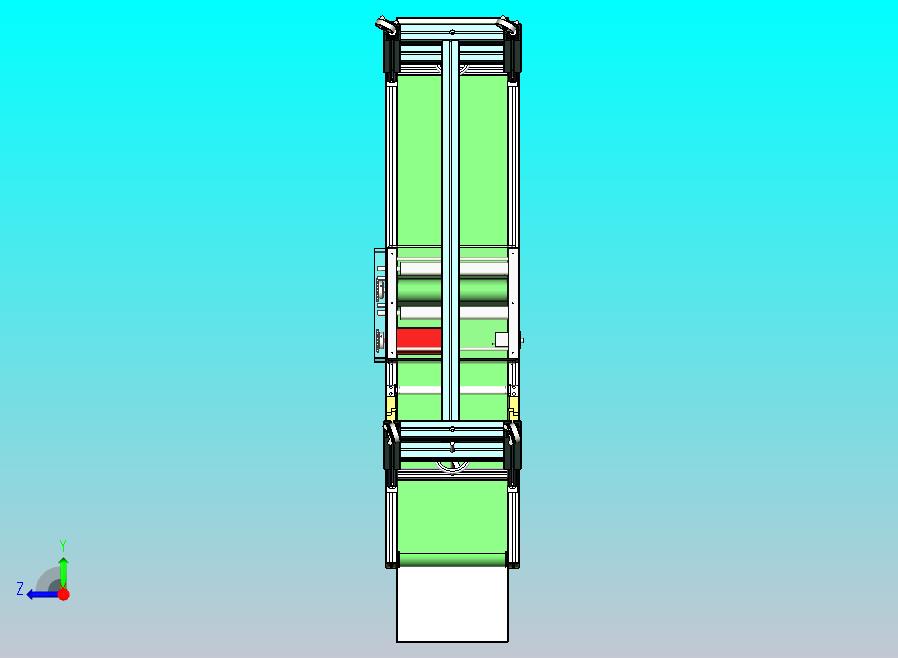 2m长 400mm宽输送带