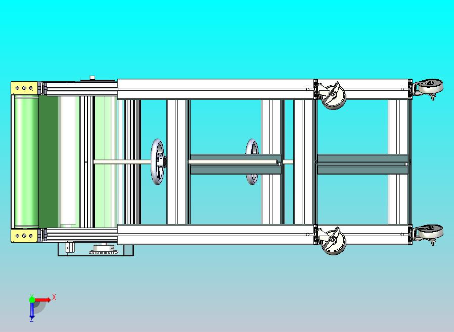 2m长 400mm宽输送带