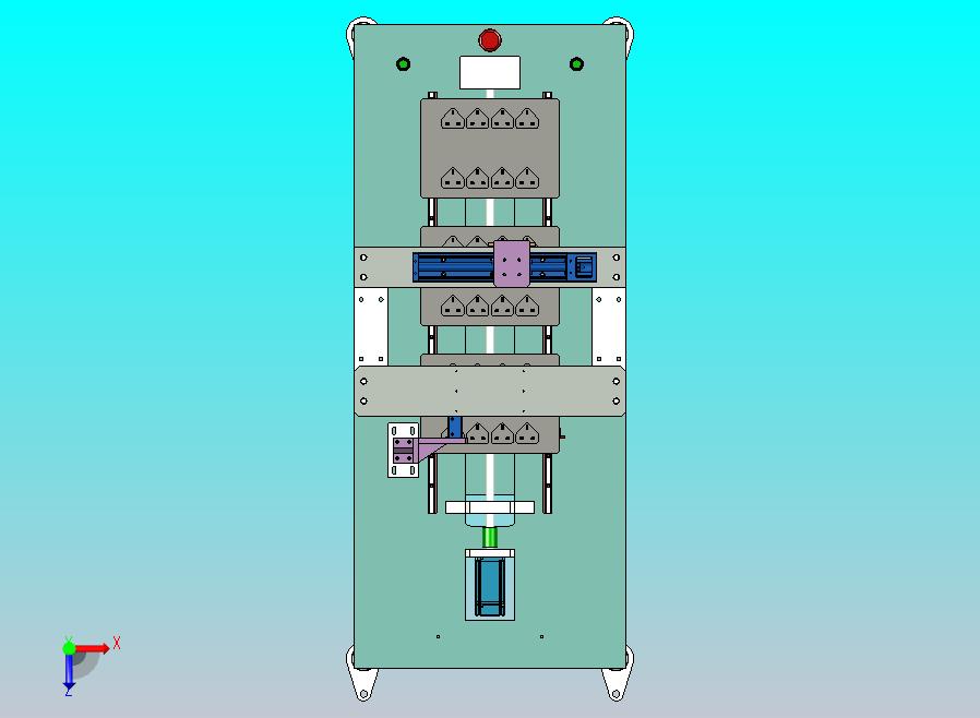 [三工位]插座去毛刺打磨机
