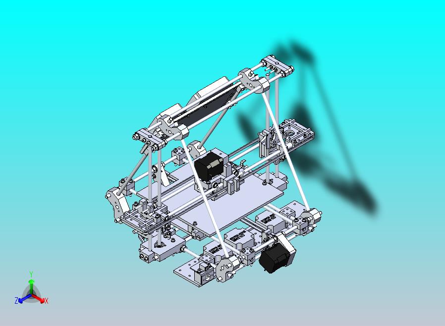 3D立体打印机（SW模型）