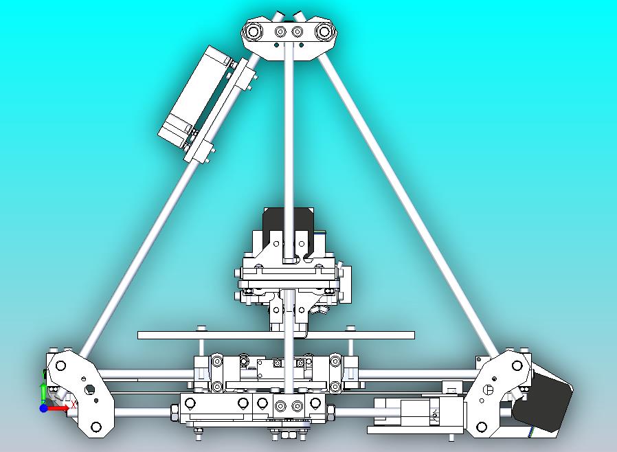 3D立体打印机（SW模型）