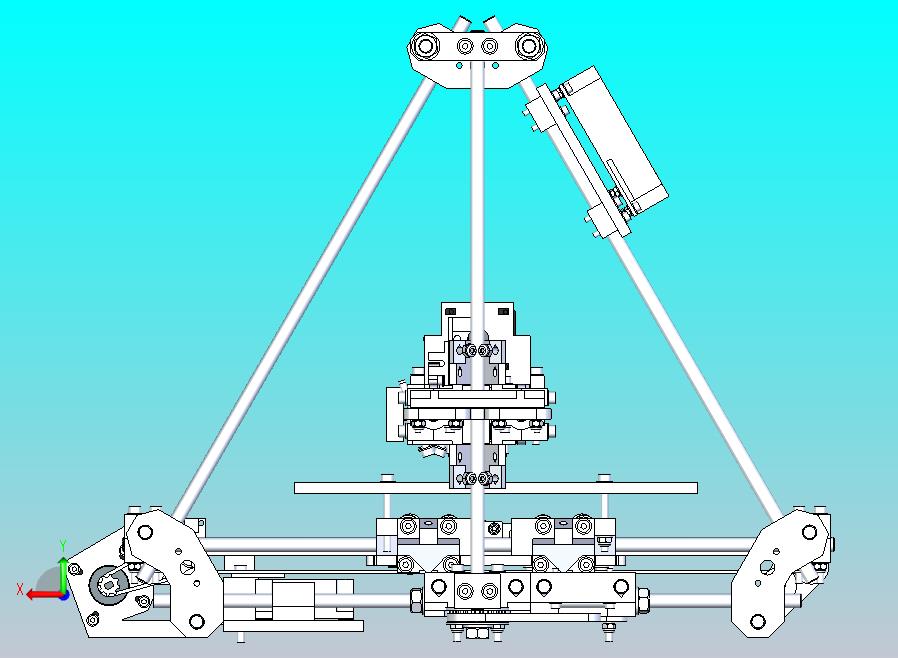 3D立体打印机（SW模型）