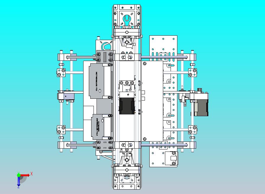 3D立体打印机（SW模型）