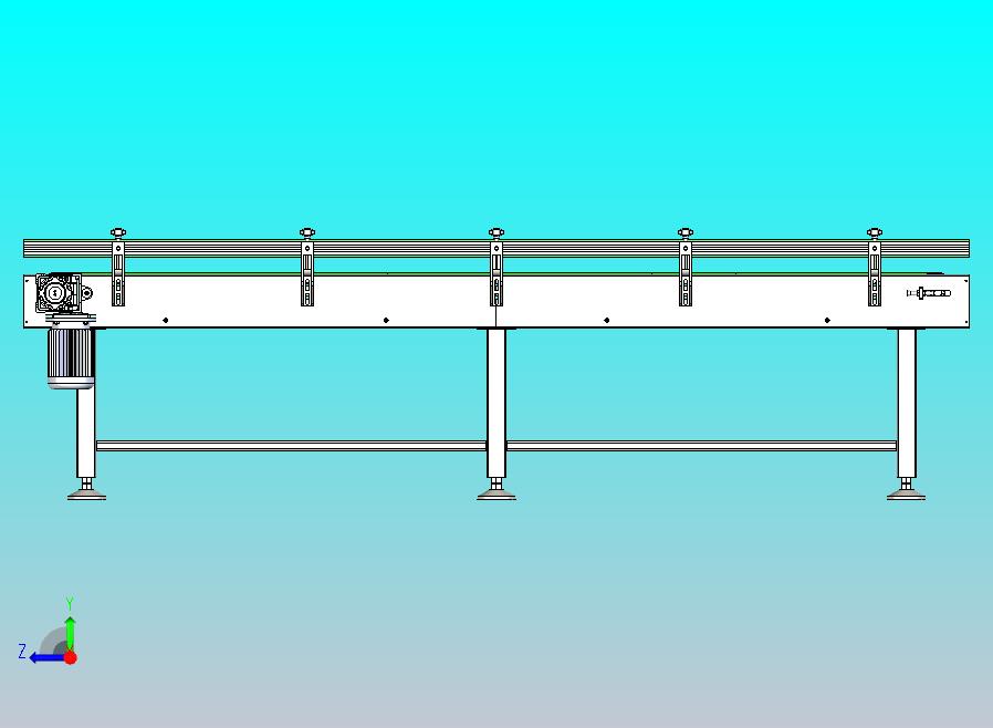 3m双顶链板输送机