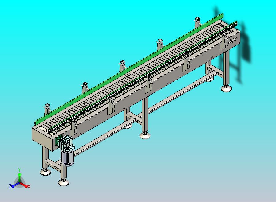 3m双顶链板输送机