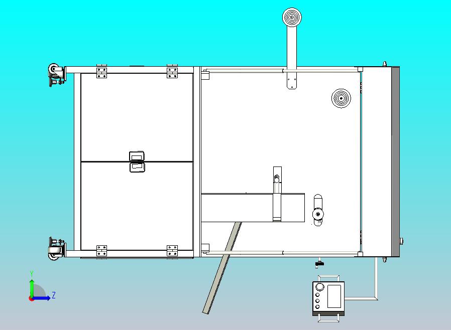 20T铁链自动计数剪切机