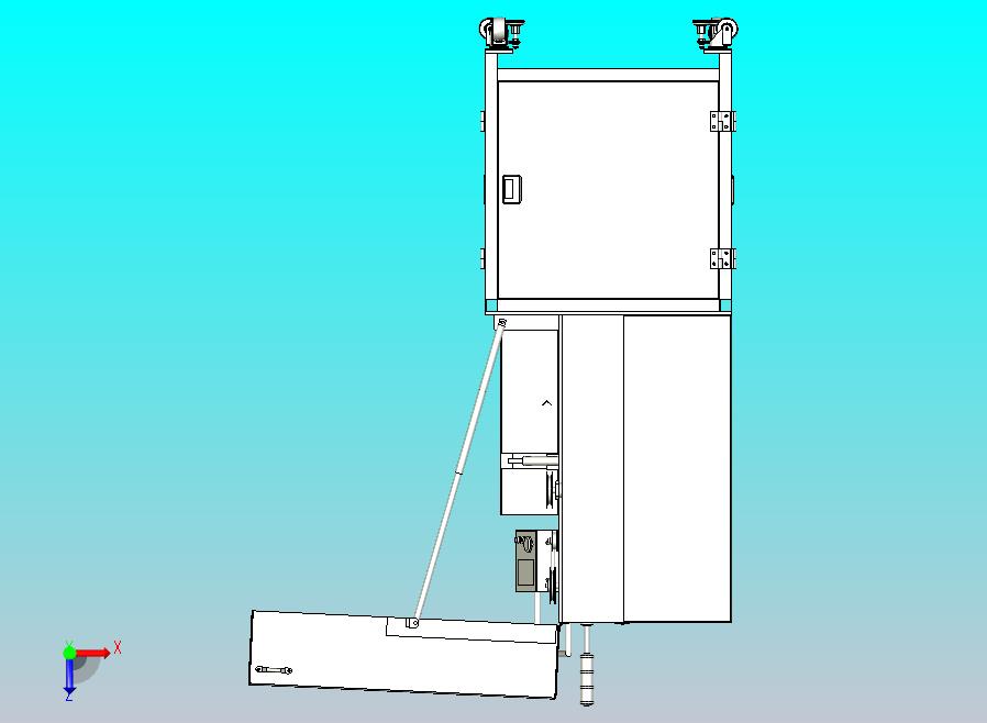 20T铁链自动计数剪切机