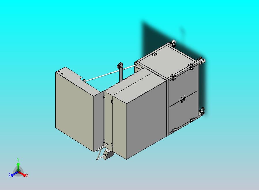 20T铁链自动计数剪切机
