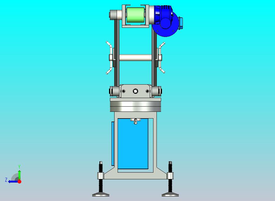 可调皮带输送机