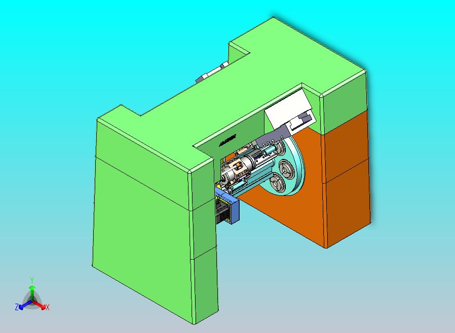 6轴自动车床（SW设计）
