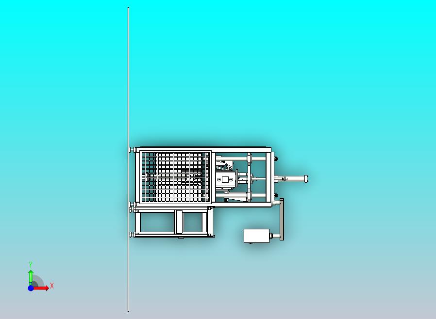发动机缸体气水双检测测漏检具