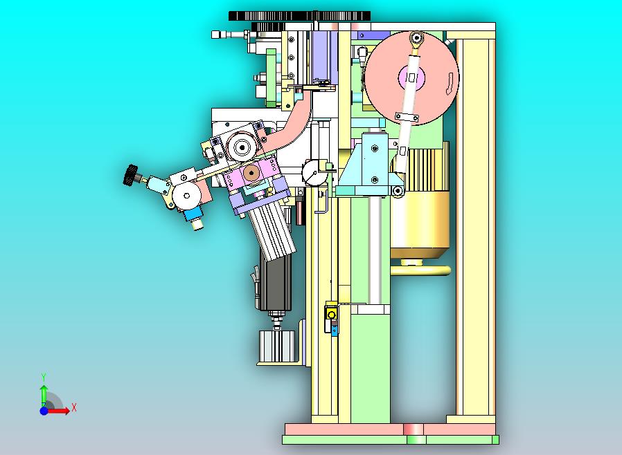 20毫米插槽单元工装