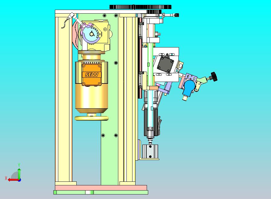 20毫米插槽单元工装