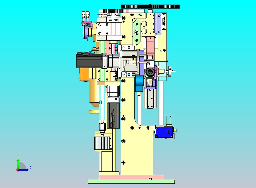 20毫米插槽单元工装
