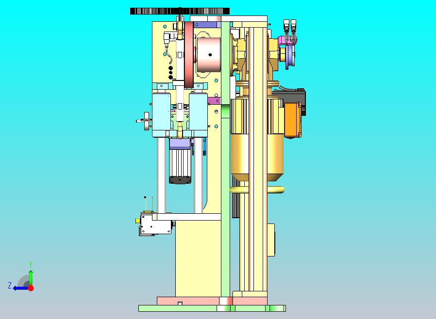 20毫米插槽单元工装