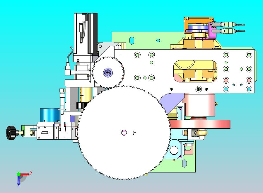 20毫米插槽单元工装