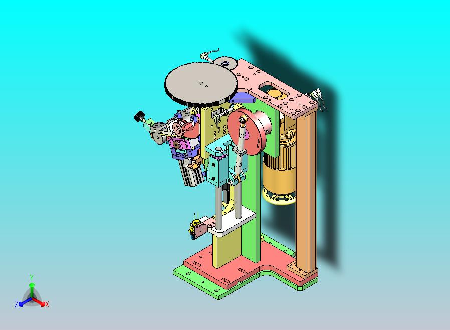 20毫米插槽单元工装