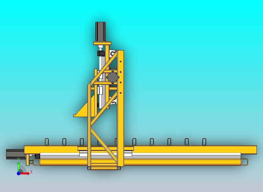 三轴数控刳刨机