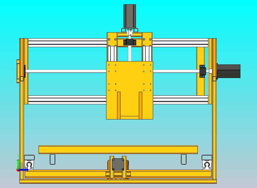 三轴数控刳刨机