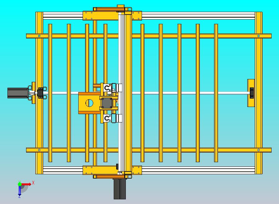 三轴数控刳刨机