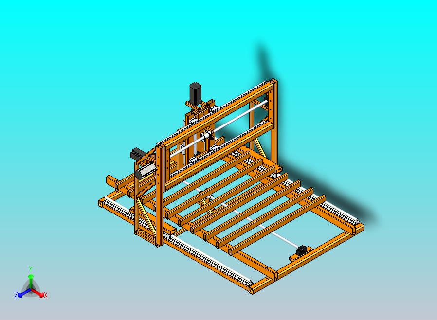 三轴数控刳刨机