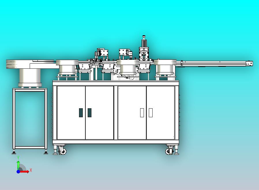继电器全自动组装机