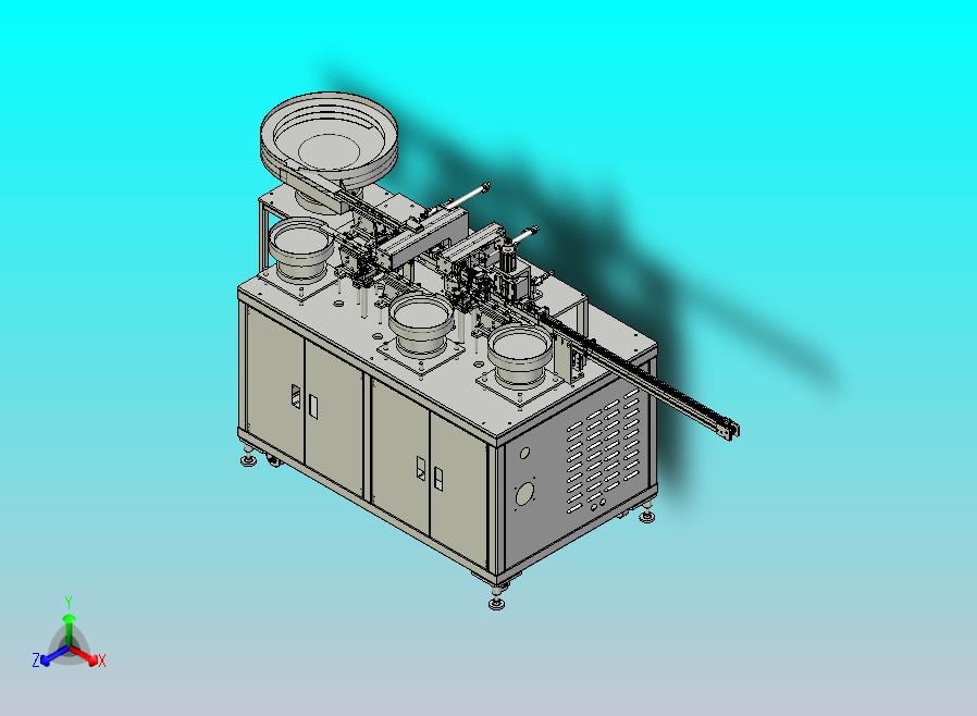 继电器全自动组装机