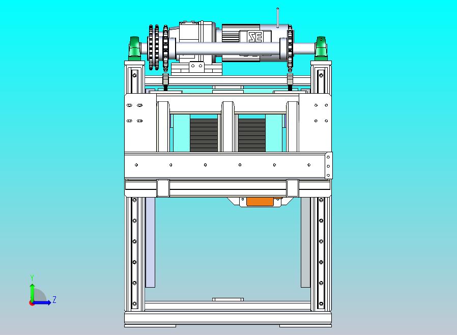 提升机（电动升降机）SW设计