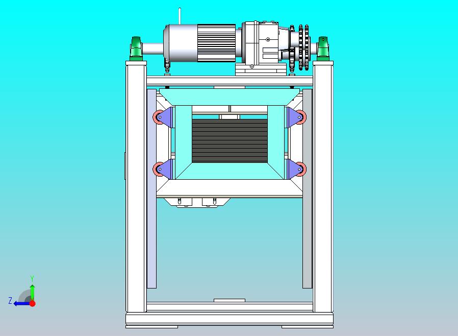 提升机（电动升降机）SW设计