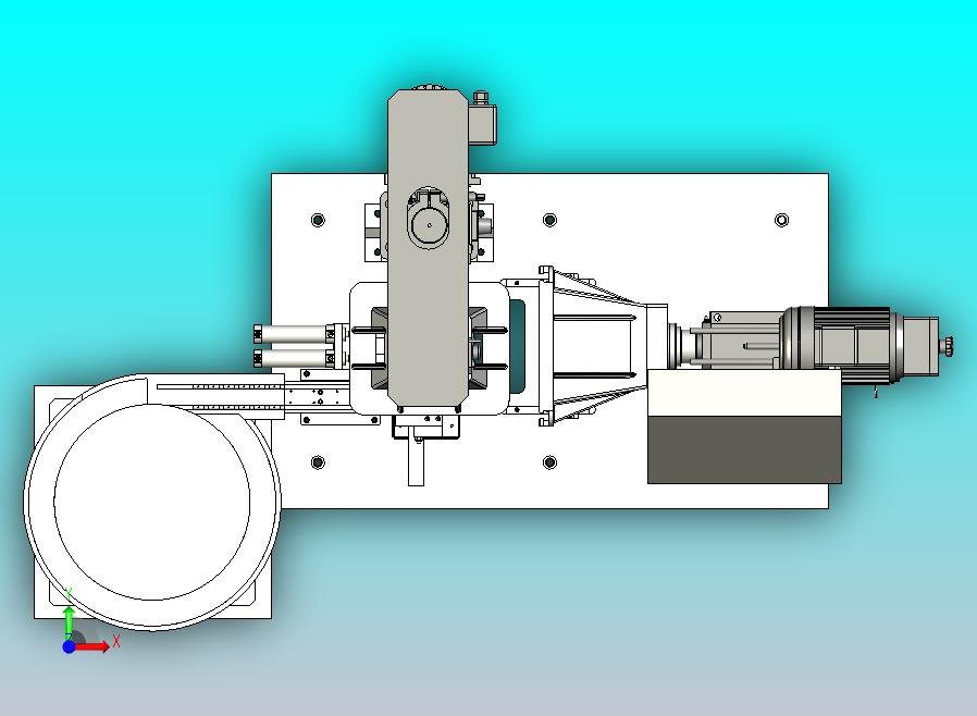 全自动攻牙机（双向多头）