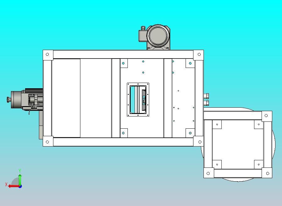 全自动攻牙机（双向多头）